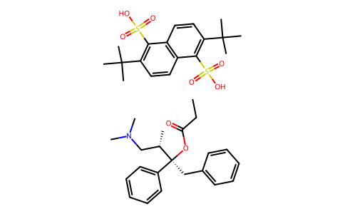 Levopropoxyphene dibudinate 31852-19-4